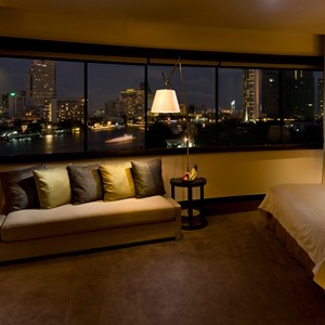 Millennium Hilton Bangkok - honeymoon dreams - deluxe plus room
