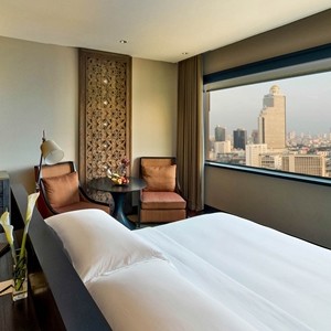 Millennium Hilton Bangkok - honeymoon dreams - suite