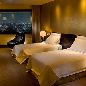 Millennium Hilton Bangkok - honeymoon dreams - twin deluxe plus