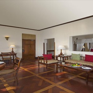 Mount lavinia hotel - sri lanka - honeymoon dreams - suite dining