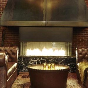 New York Honeymoon Packages The Hudson New York Fireplace