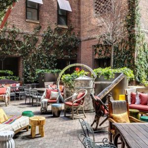 New York Honeymoon Packages The Hudson New York Garden 3