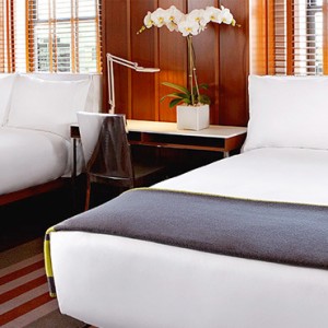 Studio double double - hudson hotel new york - luxury new york honeymoon packages