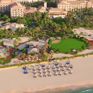 exterior 3 - the ritz carlton dubai - luxury dubai honeymoon packages