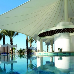 pool 2 - the ritz carlton dubai - luxury dubai honeymoon packages