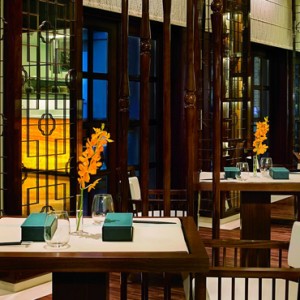 restaurant 2 - the ritz carlton dubai - luxury dubai honeymoon packages