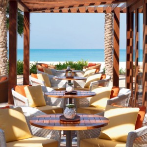 restaurant 3 - the ritz carlton dubai - luxury dubai honeymoon packages