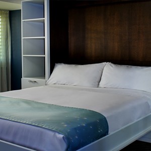 w hotel LA - las angles - honeymoon dreams - fabulous suite