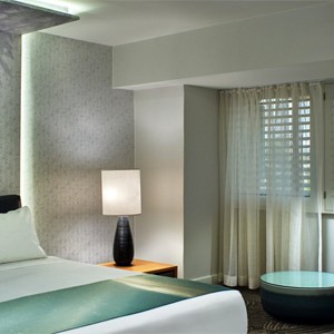 w hotel LA - las angles - honeymoon dreams - wonderful room