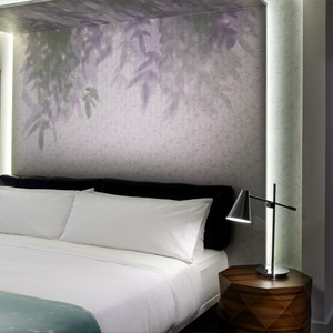 w hotel LA - las angles - honeymoon dreams - wow suite