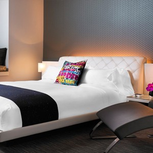 w hotel hollywood - las angles - honeymoon dreams - fabulas room