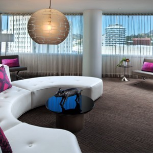 w hotel hollywood - las angles - honeymoon dreams - fantastic suite