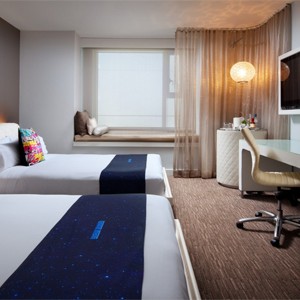 w hotel hollywood - las angles - honeymoon dreams - wonderful room