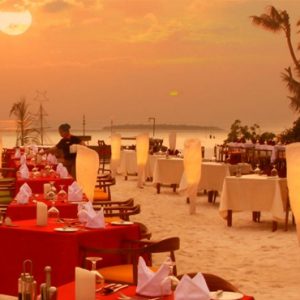 Dhandifulhu Restaurant Dhigufaru Island Resort Maldives Honeymoons