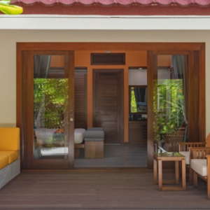 Dhigufaru Island Resort Maldives Honeymoon Packages Beach Villa Veli & Boaku