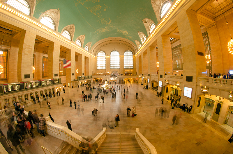 Grand Central New York City---Romantic-things-to-do-in-New-York-