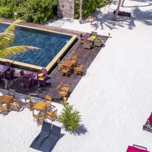 Pool Dhigufaru Island Resort Maldives Honeymoons