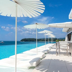 Pool - Kata Rocks - Luxury Phuket Honeymoons
