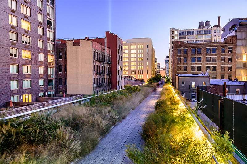 The-high-line-new-york-city---Romantic-things-to-do-in-New-York-