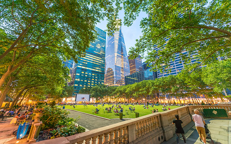 Top 10 Romantic Things To Do In New York Bryant Park