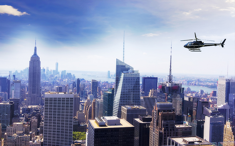 Top 10 Romantic Things To Do In New York Helicopter Ride