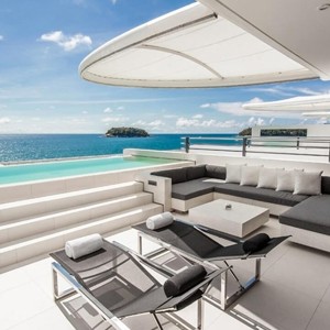Two Bedroom Sky Villas 2 - Kata Rocks - Luxury Phuket Honeymoons