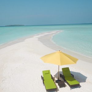 Sandbank 2 Dhigufaru Island Resort Maldives Honeymoons