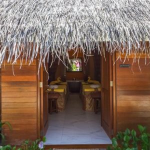 Spa 2 Dhigufaru Island Resort Maldives Honeymoons