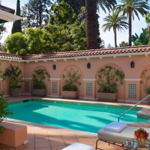 4Bungalow 5 - beverly hills hotel - luxury los angeles honeymoon packages