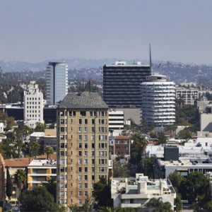 Capitol View 2 - Loews Hollywood Hotel - luxury los angeles honeymoon packages