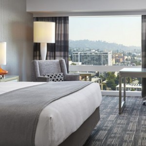 Capitol View - Loews Hollywood Hotel - luxury los angeles honeymoon packages