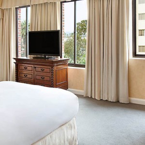 Fairmont Palisades - Fairmont Miramar Hotel and Bungalows - luxury los angeles honeymoon packages