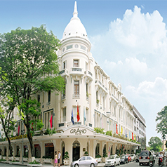 Grand Hotel Saigon - Vietnam Honeymoon - thumbnail