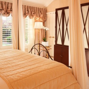 Grand Premier bungalow Suite - beverly hills hotel - luxury los angeles honeymoon packages