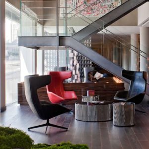 Los Angeles Honeymoon Packages Andaz West Hollywood Lobby
