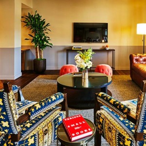 Los Angeles Honeymoon Packages Hollywood Roosevelt Hotel Roosevelt Suite 2