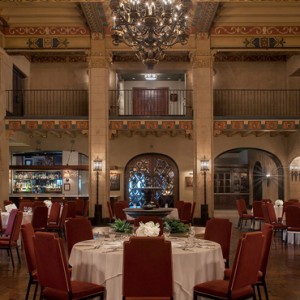 Los Angeles Honeymoon Packages Hollywood Roosevelt Hotel Dining