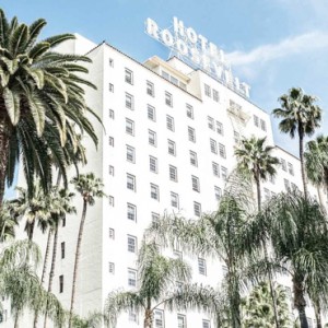 Los Angeles Honeymoon Packages Hollywood Roosevelt Hotel Exterior