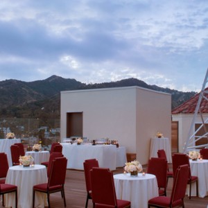 Los Angeles Honeymoon Packages Hollywood Roosevelt Hotel Wedding