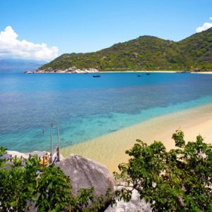 Luxury Vietnam Holiday Packages Six Senses Ninh Van Bay Beach 3