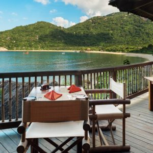 Luxury Vietnam Holiday Packages Six Senses Ninh Van Bay Dining