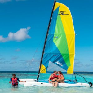 Maldives Honeymoon Packages Furaveri Island Maldives Catamaran Sailing