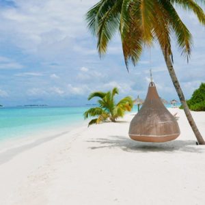 Maldives Honeymoon Packages Furaveri Island Maldives Hammock On Beach