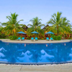 Maldives Honeymoon Packages Furaveri Island Maldives Pool