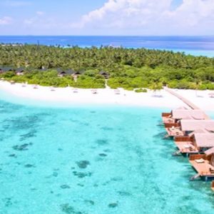 Maldives Honeymoon Packages Furaveri Island Maldives Aerial View