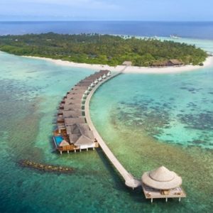 Maldives Honeymoon Packages Furaveri Island Maldives Aerial View 1