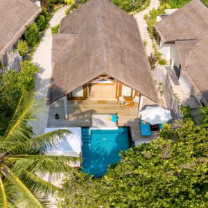 Maldives Honeymoon Packages Furaveri Island Resort & Spa Beach Pool Villa1