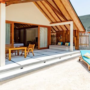 Maldives Honeymoon Packages Furaveri Island Resort & Spa Beach Villa1