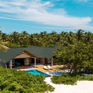Maldives Honeymoon Packages Furaveri Island Resort & Spa Two Bedrooms Beach Residence With Pool