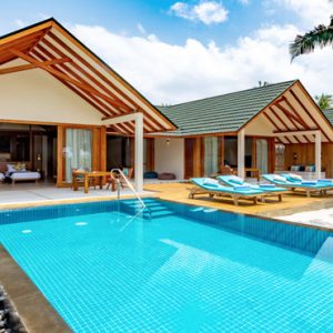 Maldives Honeymoon Packages Furaveri Island Resort & Spa Two Bedrooms Beach Residence With Pool7